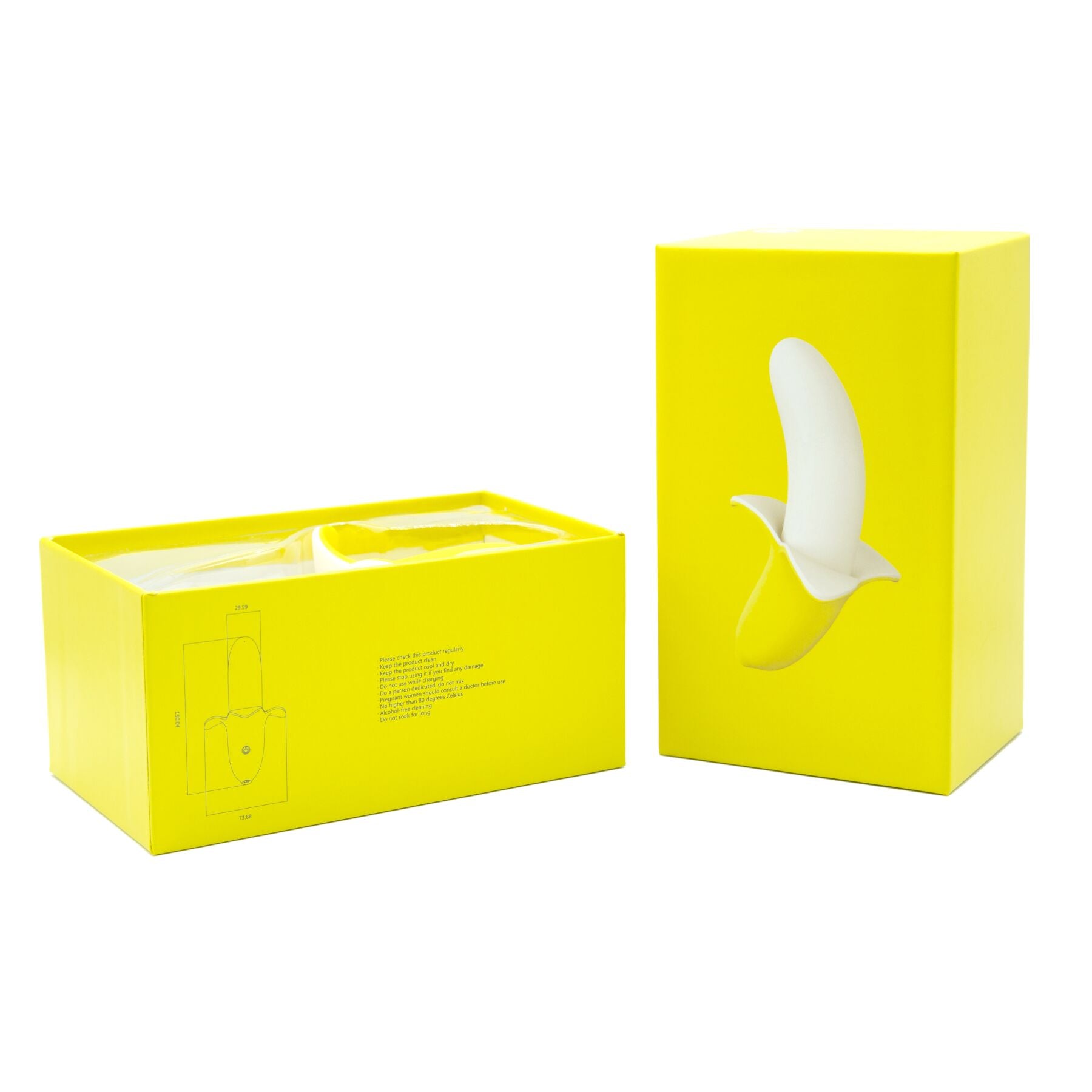 Thumb image for product index 12: Вибратор Banana Bliss Mini Silicone Vibrator