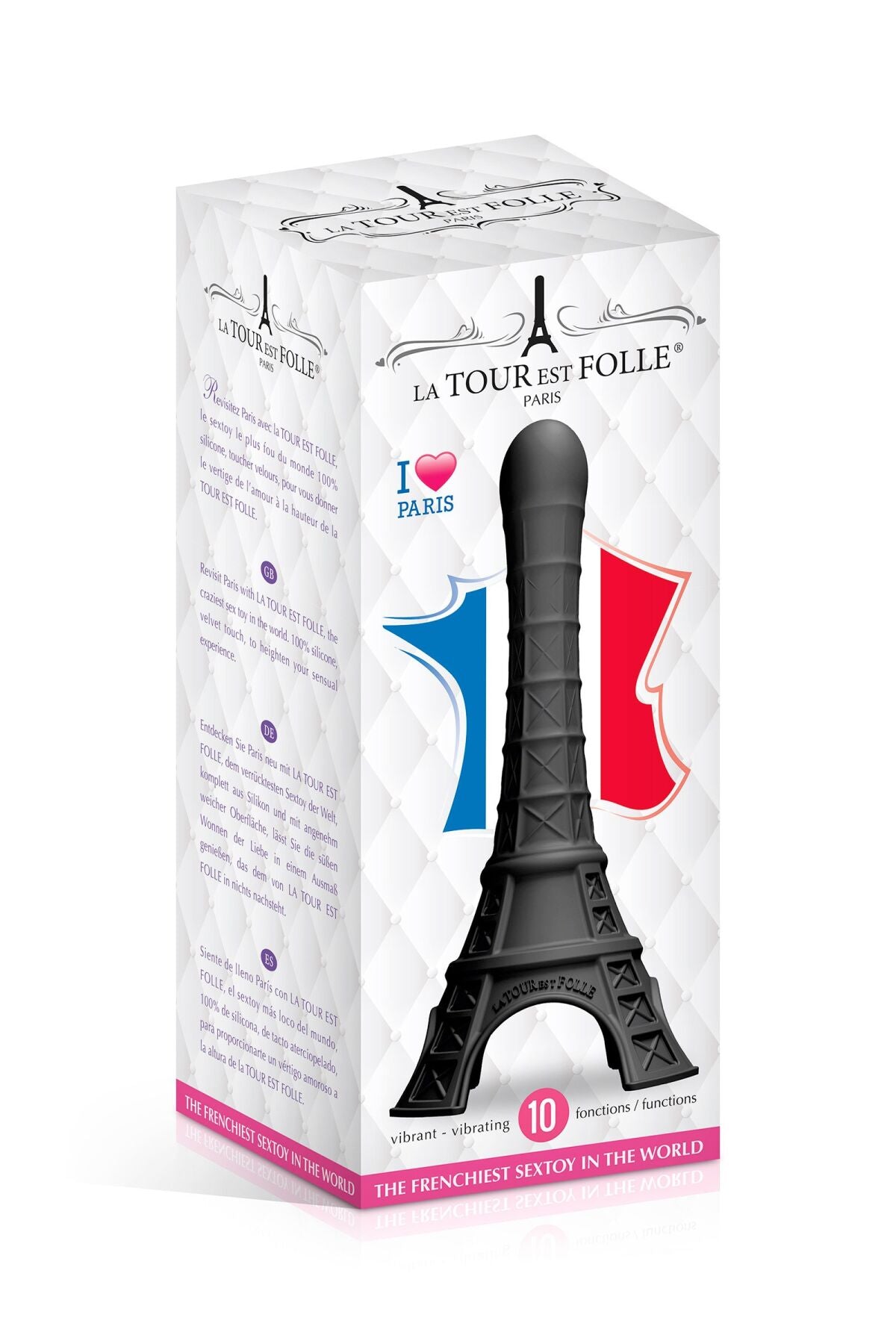 Thumb image for product index 4: Вибратор La Tour Est Folle Paris 