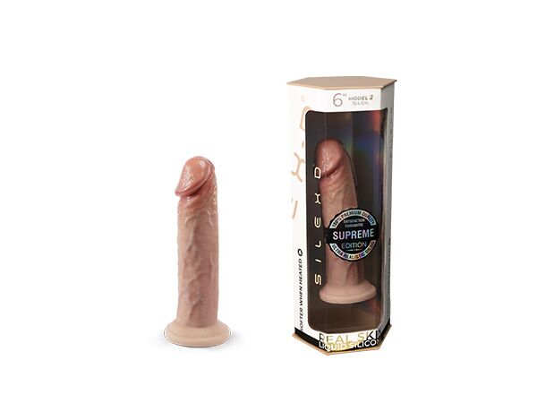 Thumb image for product index 7: Фаллоимитатор SilexD Robby Premium Real Skin Flesh (MODEL 2)