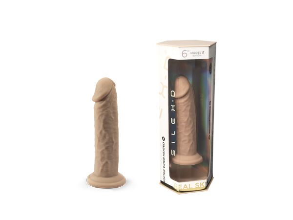 Thumb image for product index 7: Фаллоимитатор SilexD Robby Real Skin Flesh (MODEL 2)