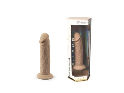 Main image for product index 7: Фаллоимитатор SilexD Robby Real Skin Flesh (MODEL 2)