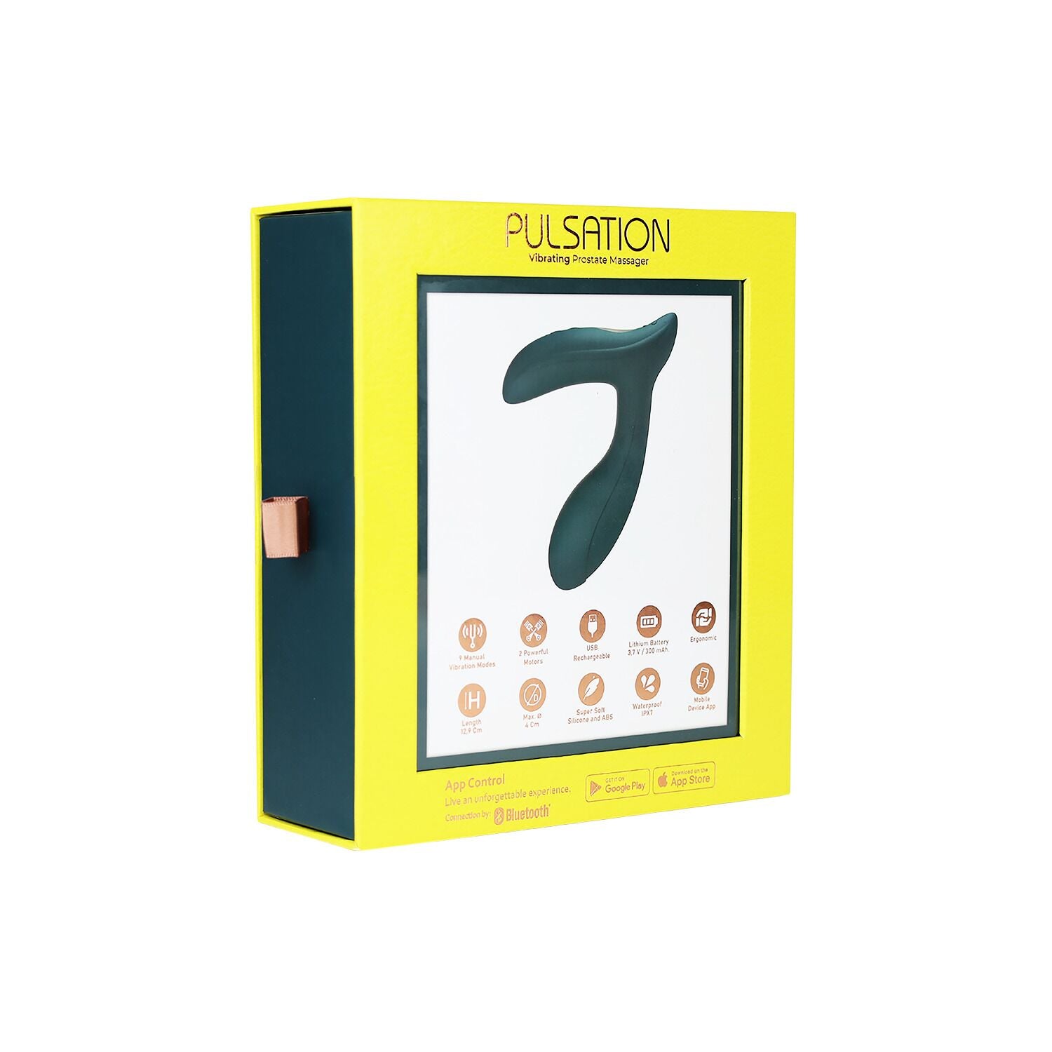 Thumb image for product index 10: Массажер простаты Adrien Lastic Pulsation