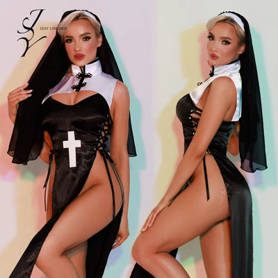 Main image for product index 6: Еротичний костюм черниці JSY 5950