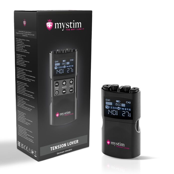 Thumb image for product index 6: Электростимулятор Mystim Tension Lover 2