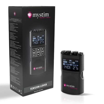 Main image for product index 6: Электростимулятор Mystim Tension Lover 2