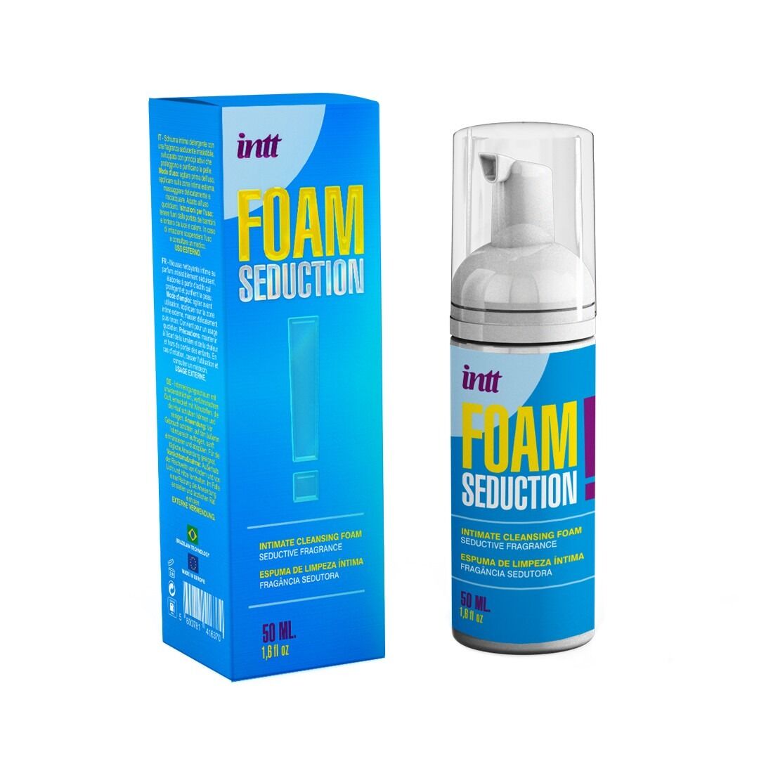 Піна для інтимного догляду Intt Foam Seduction - превʼю 2