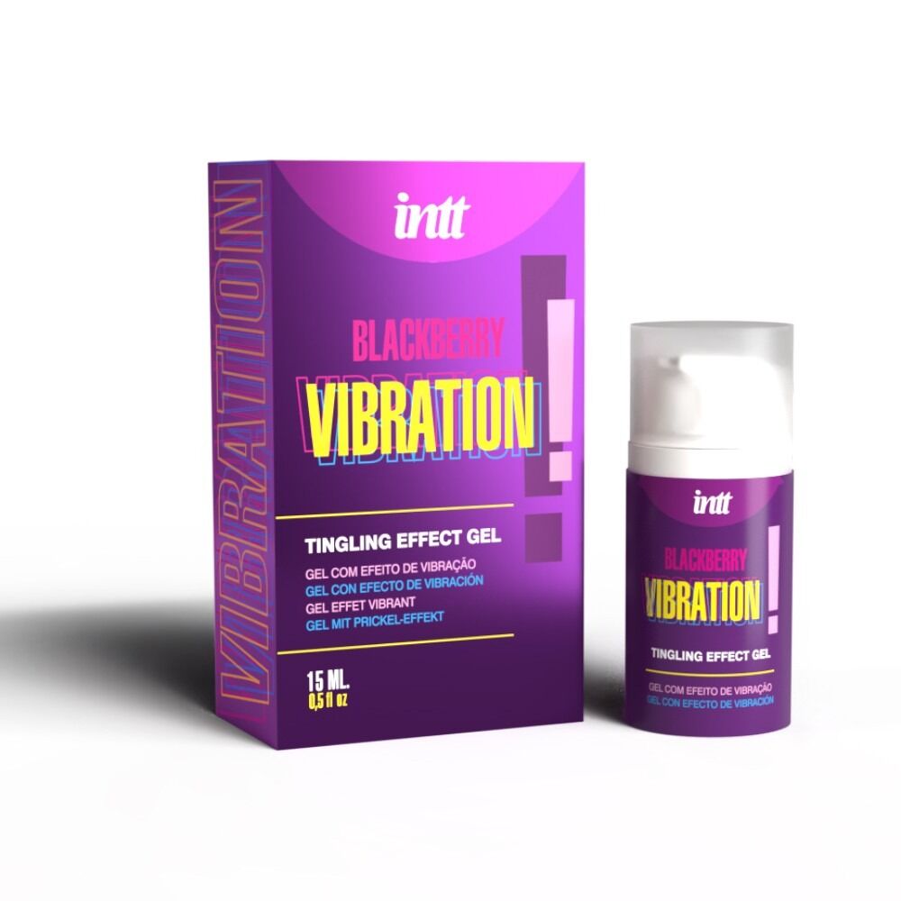 Жидкий вибратор Intt Vibration Blackberry - превью 2