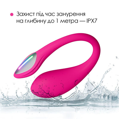 Міні смарт-віброяйце Lovense Lush Mini, зменшена версія Lovense Lush 4 - фото 12