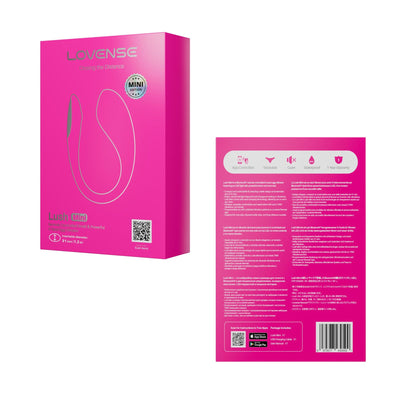 Міні смарт-віброяйце Lovense Lush Mini, зменшена версія Lovense Lush 4 - фото 14