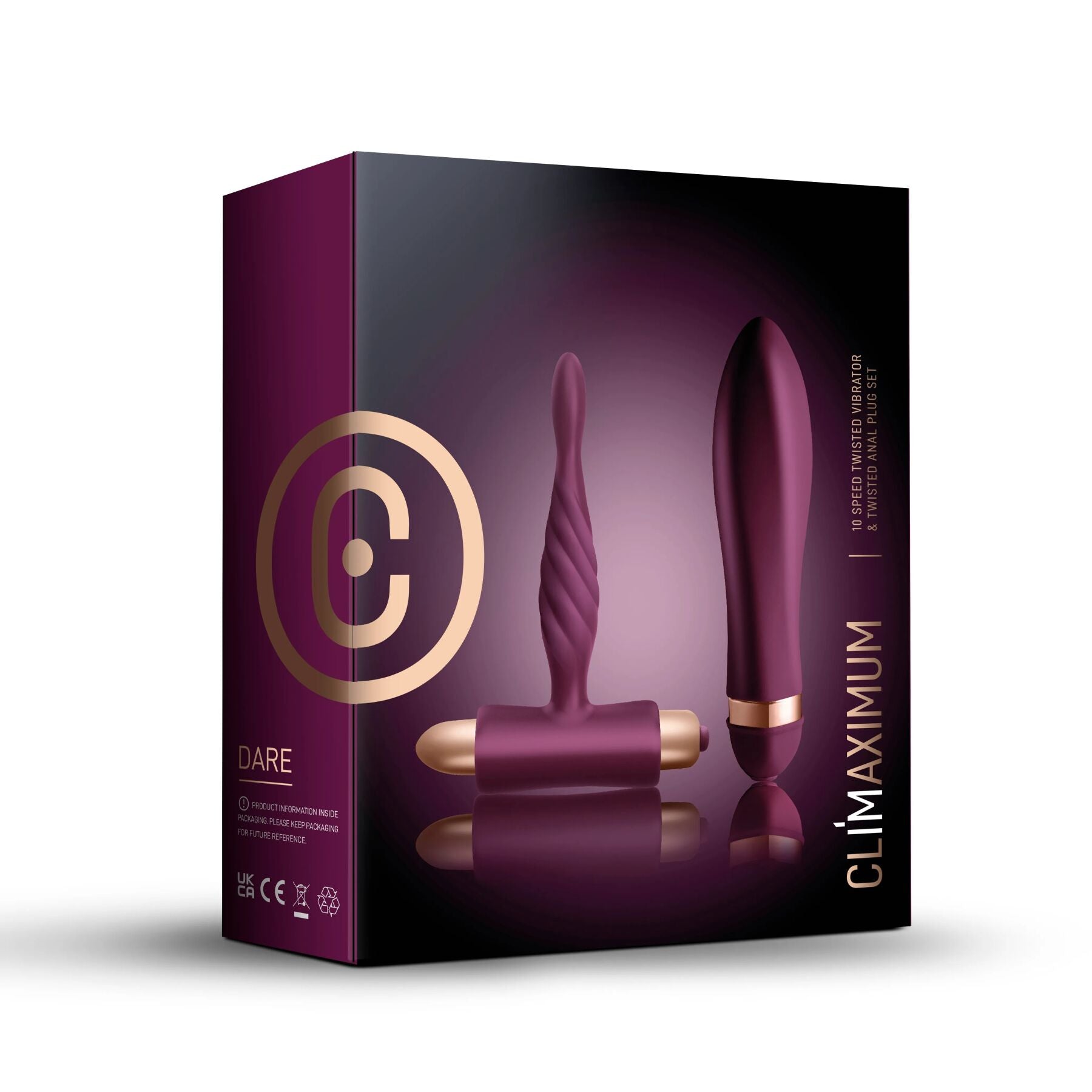 Thumb image for product index 6: Набор вибраторов Climaximum Dare Kit