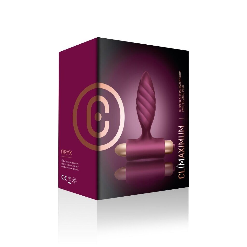 Thumb image for product index 4: Анальна пробка Climaximum Oryx