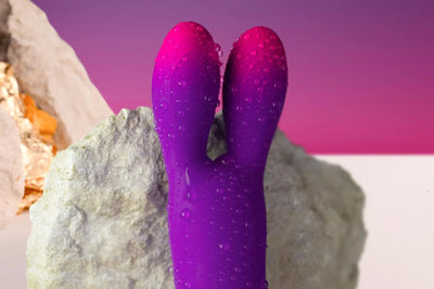 Main image for product index 3: Вибратор Rocks-Off Glo Girl - Bunny