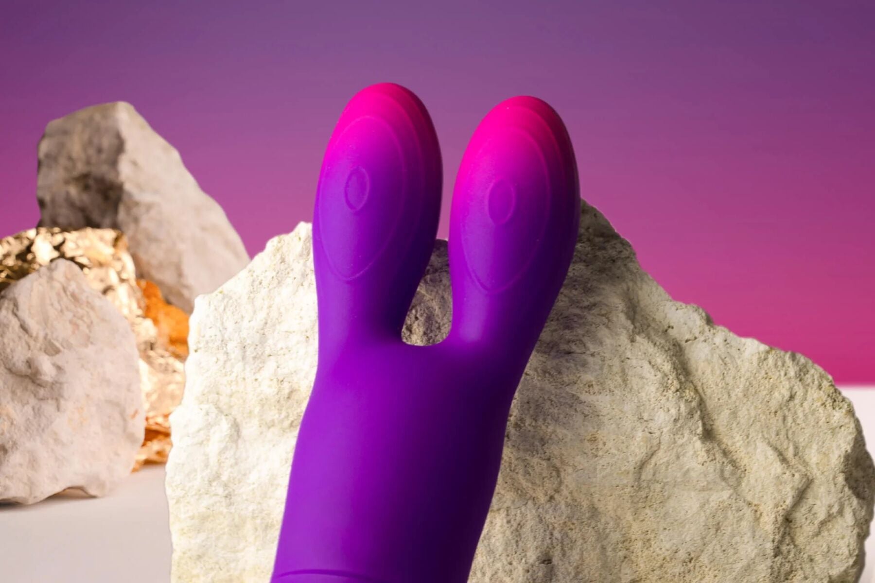Thumb image for product index 5: Вибратор Rocks-Off Glo Girl - Bunny
