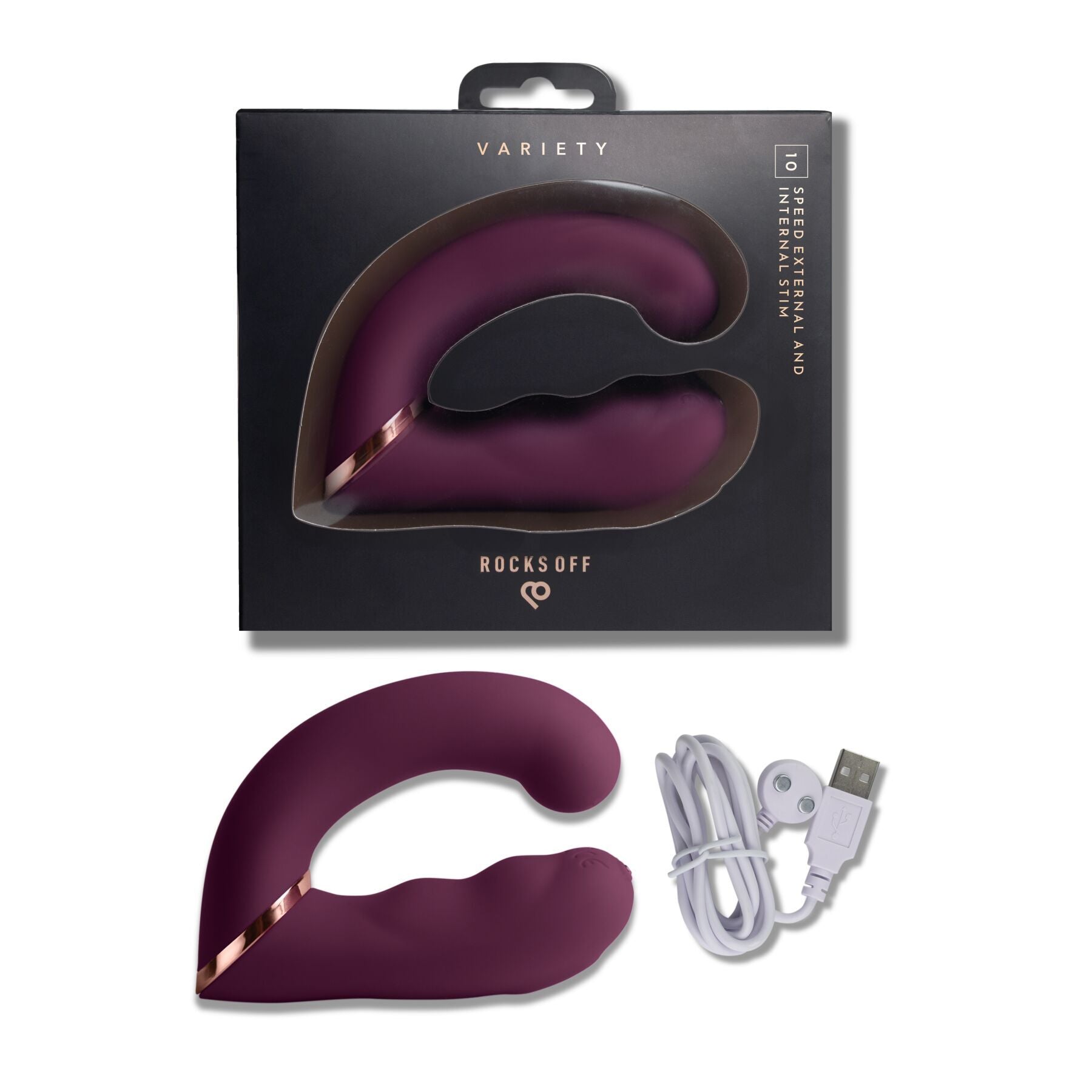 Thumb image for product index 7: Вибратор Rocks Off Variety