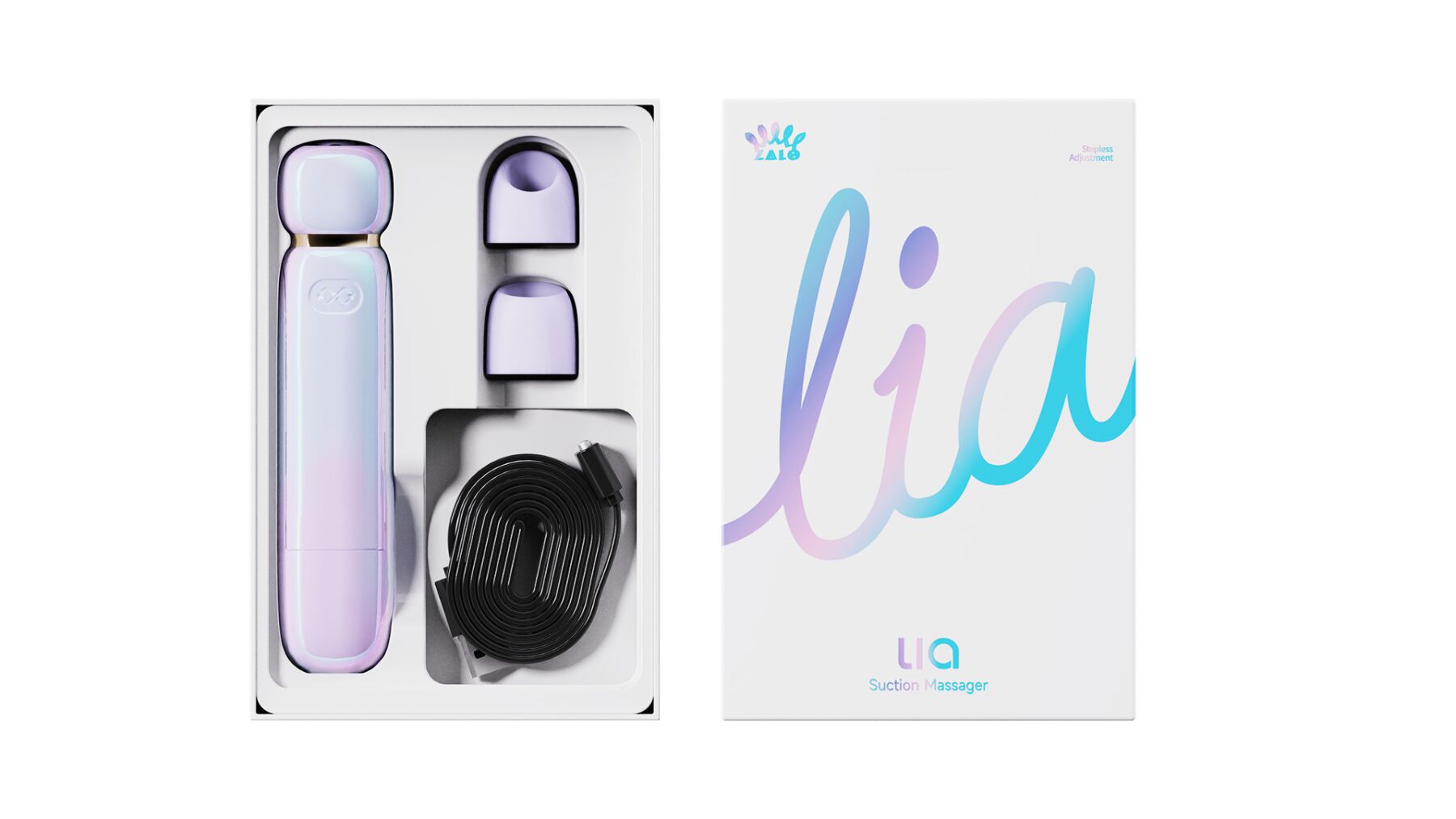 Thumb image for product index 10: Вакуумний кліторальний стимулятор Zalo Lia