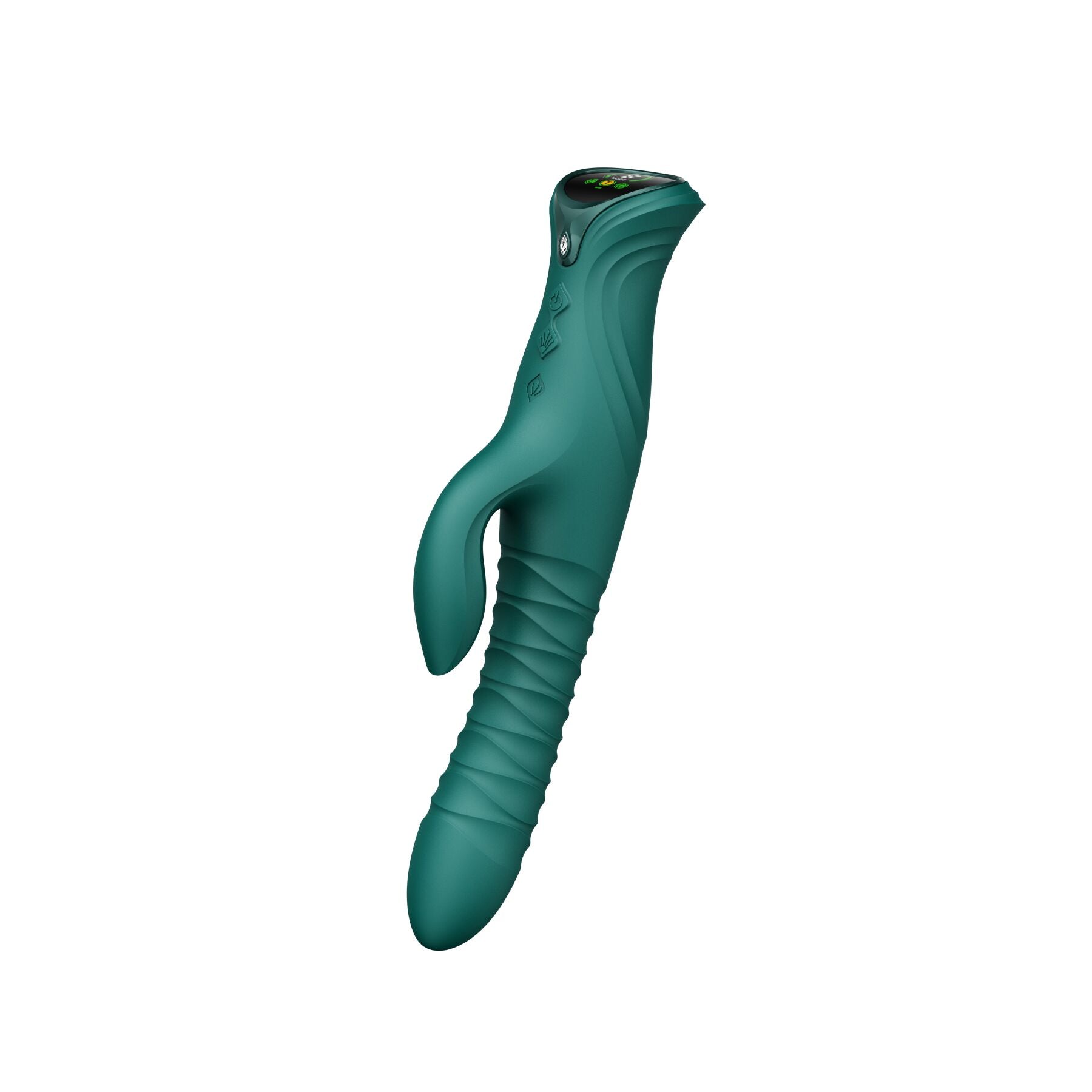 Thumb image for product index 28: Пульсатор-кролик с вибрацией Zalo Mose 2 Obsidian Black