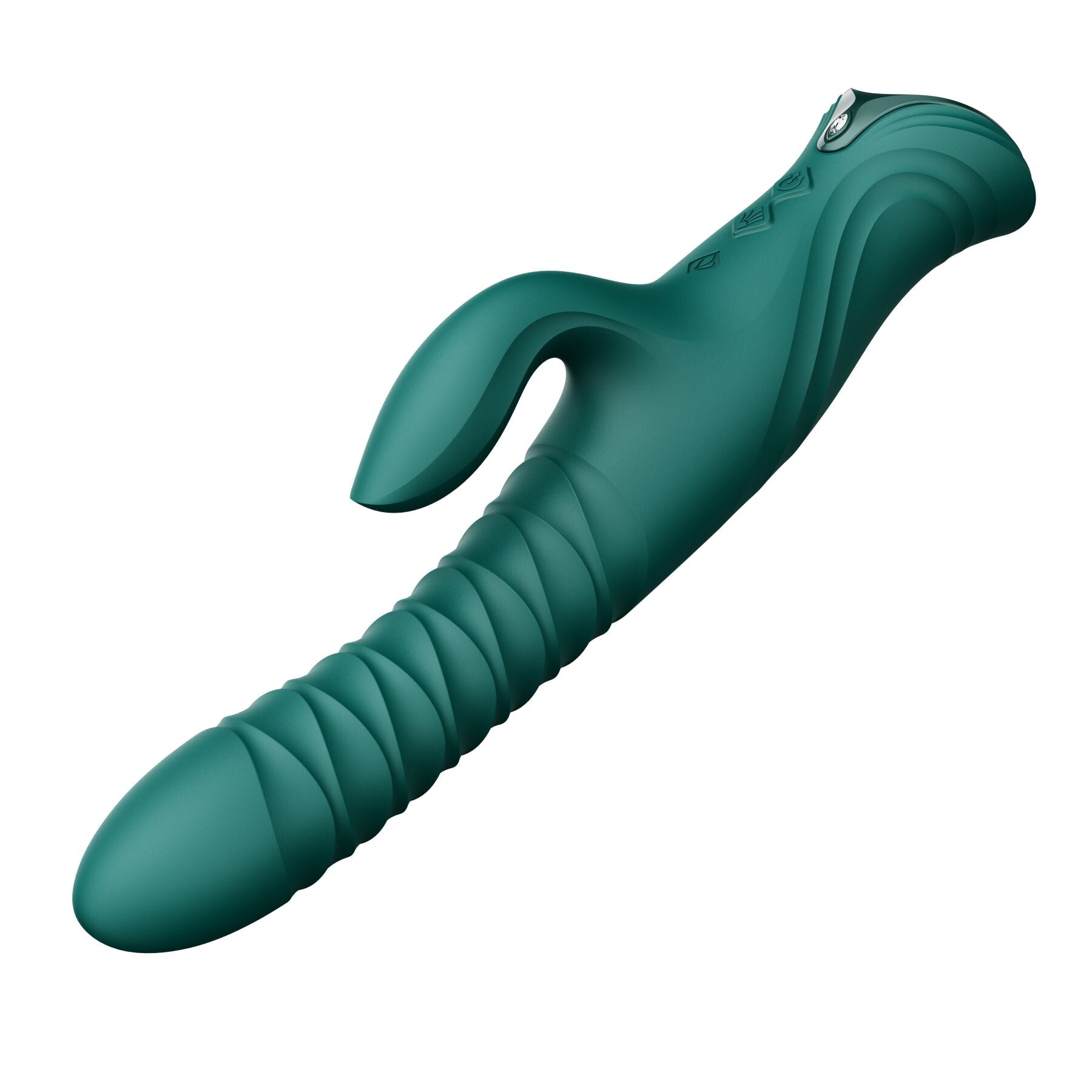 Thumb image for product index 35: Пульсатор-кролик с вибрацией Zalo Mose 2 Obsidian Black