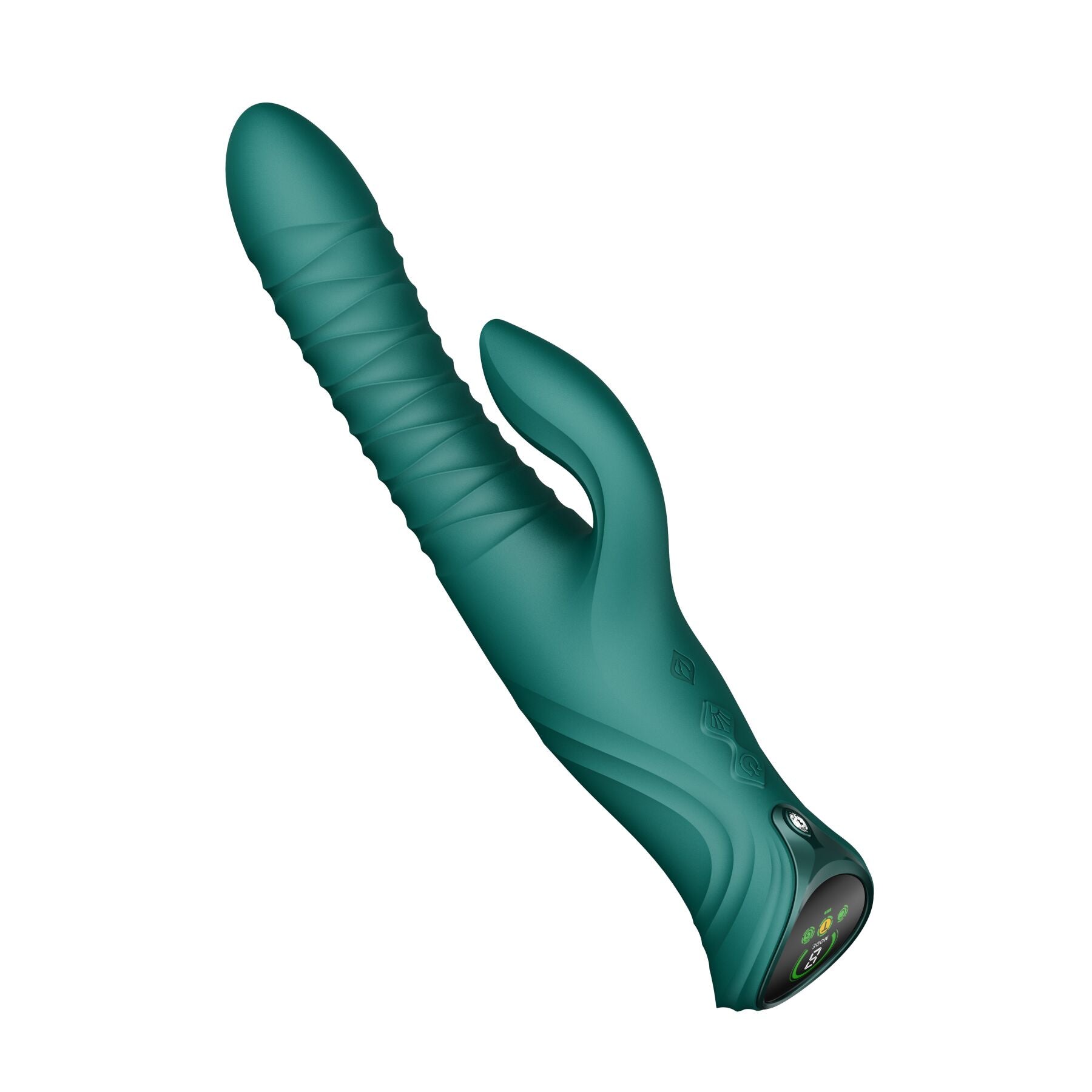 Thumb image for product index 37: Пульсатор-кролик с вибрацией Zalo Mose 2 Obsidian Black