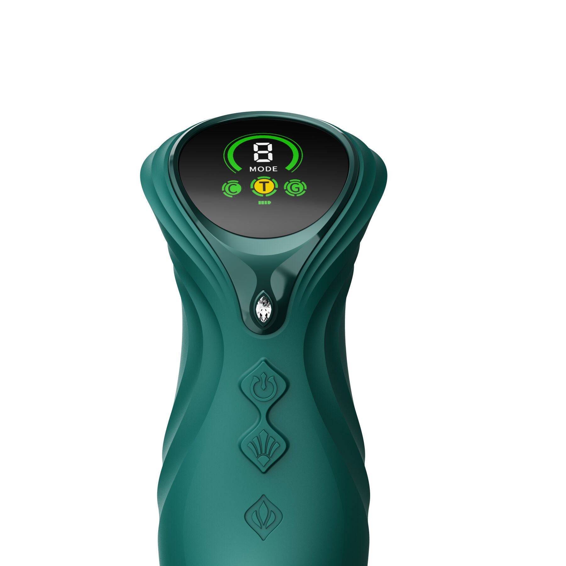 Thumb image for product index 38: Пульсатор-кролик с вибрацией Zalo Mose 2 Obsidian Black