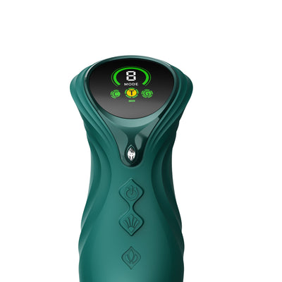 Main image for product index 38: Пульсатор-кролик с вибрацией Zalo Mose 2 Obsidian Black