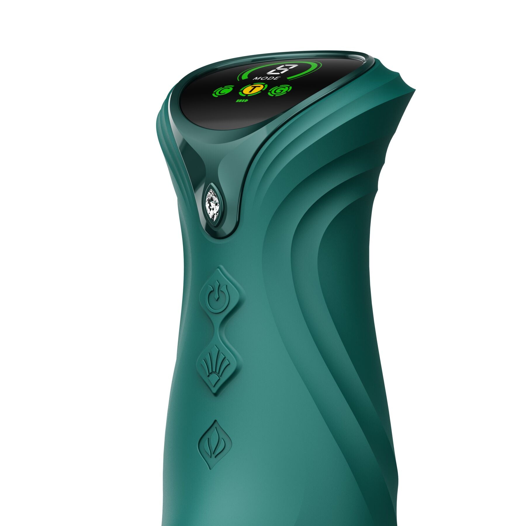 Thumb image for product index 39: Пульсатор-кролик с вибрацией Zalo Mose 2 Obsidian Black