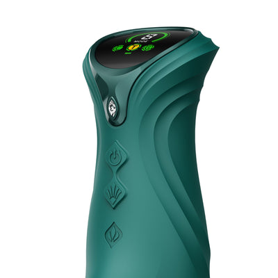 Main image for product index 39: Пульсатор-кролик с вибрацией Zalo Mose 2 Obsidian Black