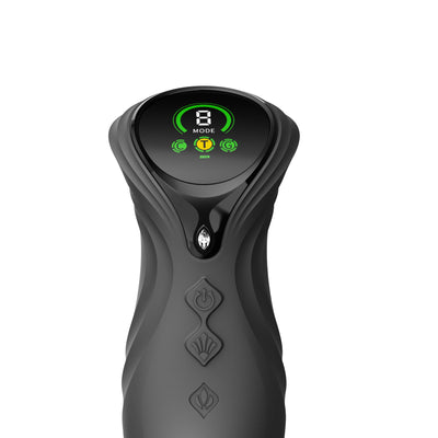 Main image for product index 11: Пульсатор-кролик с вибрацией Zalo Mose 2 Obsidian Black