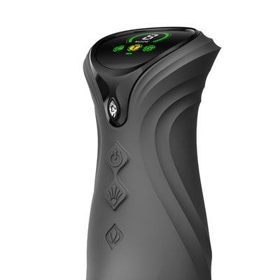 Main image for product index 12: Пульсатор-кролик с вибрацией Zalo Mose 2 Obsidian Black