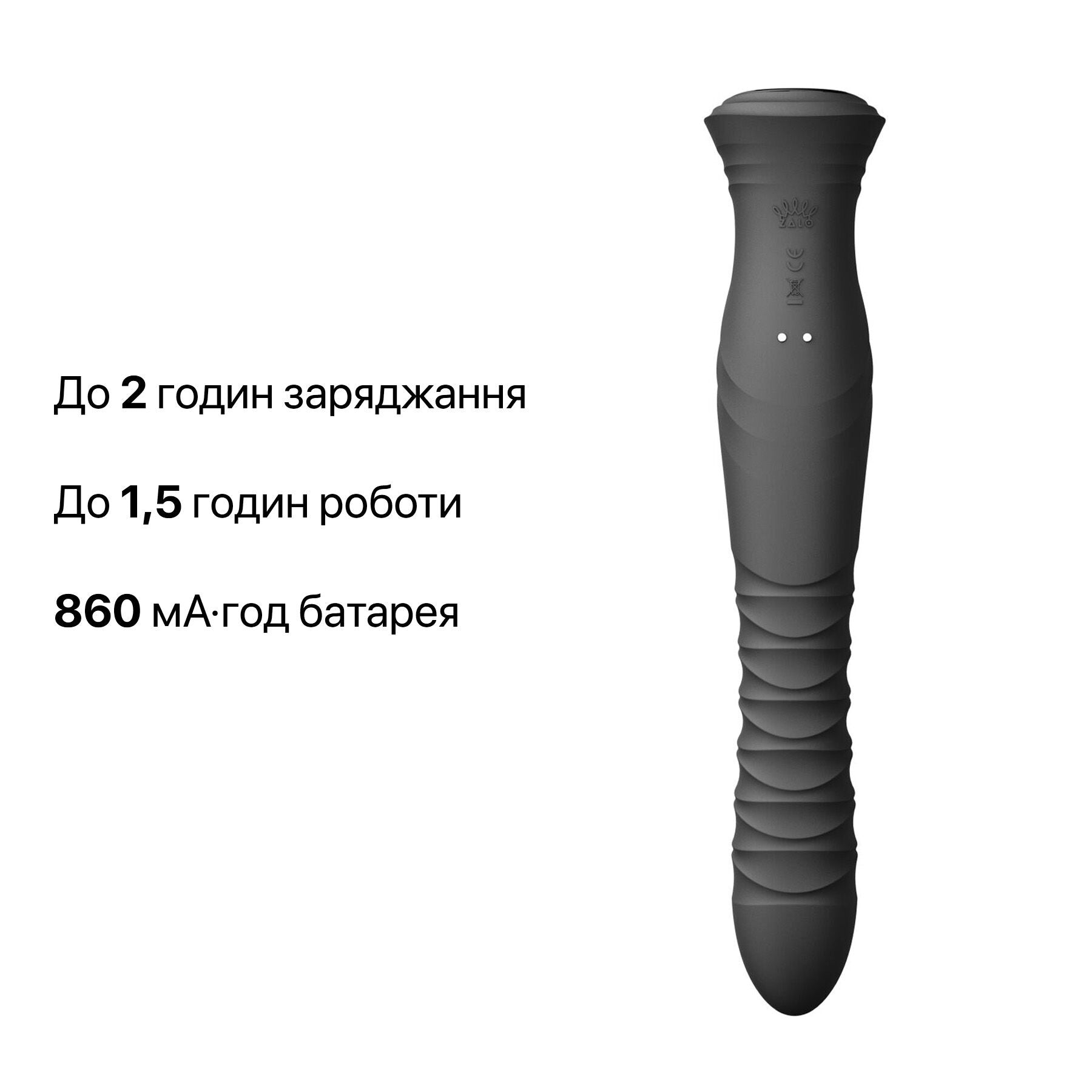 Смарт пульсатор-кролик с вибрацией Zalo Mose 2 - превью 10