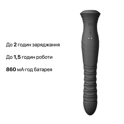 Смарт пульсатор-кролик с вибрацией Zalo Mose 2 - фото 10