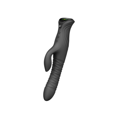 Main image for product index 3: Пульсатор-кролик с вибрацией Zalo Mose 2 Obsidian Black