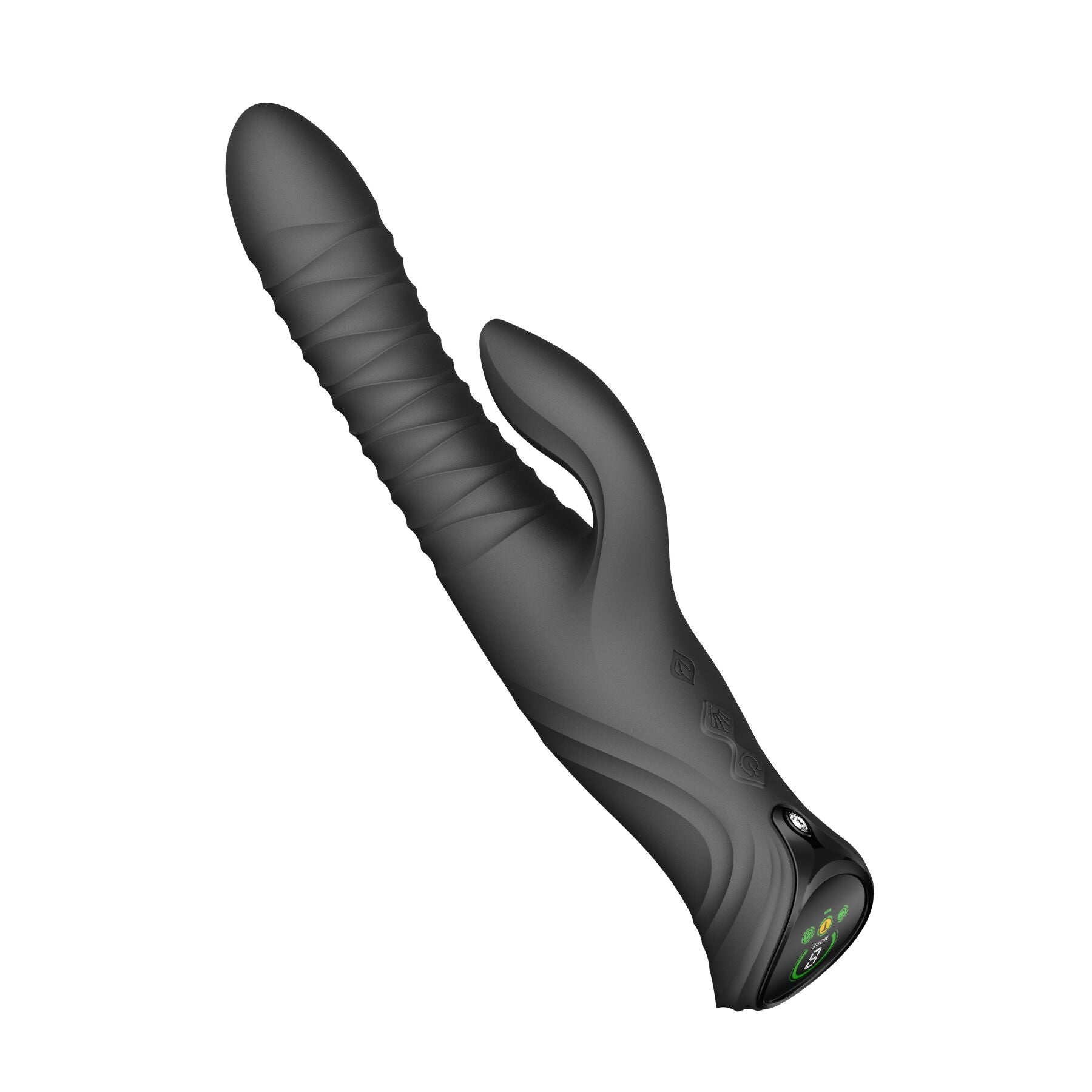 Thumb image for product index 9: Пульсатор-кролик с вибрацией Zalo Mose 2 Obsidian Black