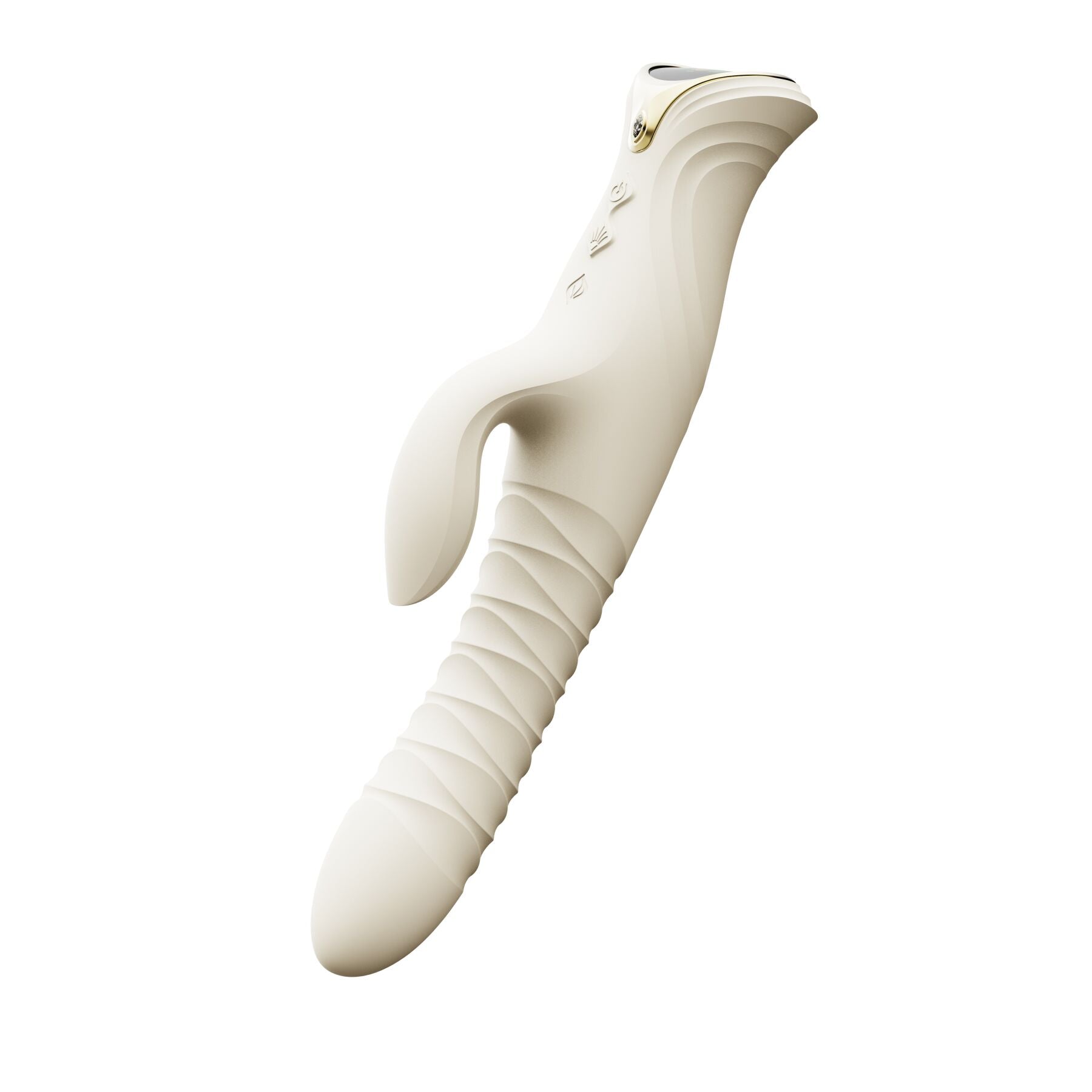 Thumb image for product index 15: Пульсатор-кролик с вибрацией Zalo Mose 2 Obsidian Black