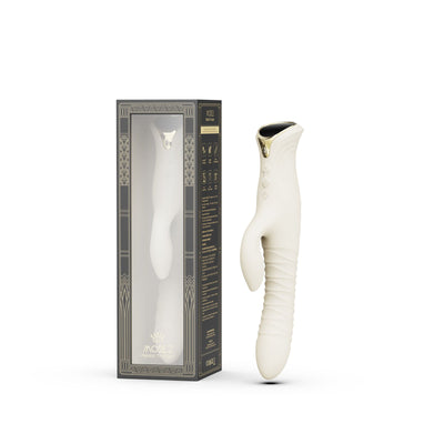 Main image for product index 26: Пульсатор-кролик с вибрацией Zalo Mose 2 Obsidian Black