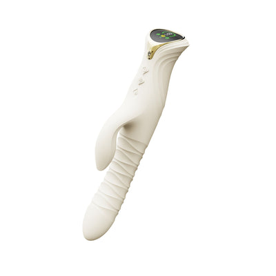 Main image for product index 16: Пульсатор-кролик с вибрацией Zalo Mose 2 Obsidian Black