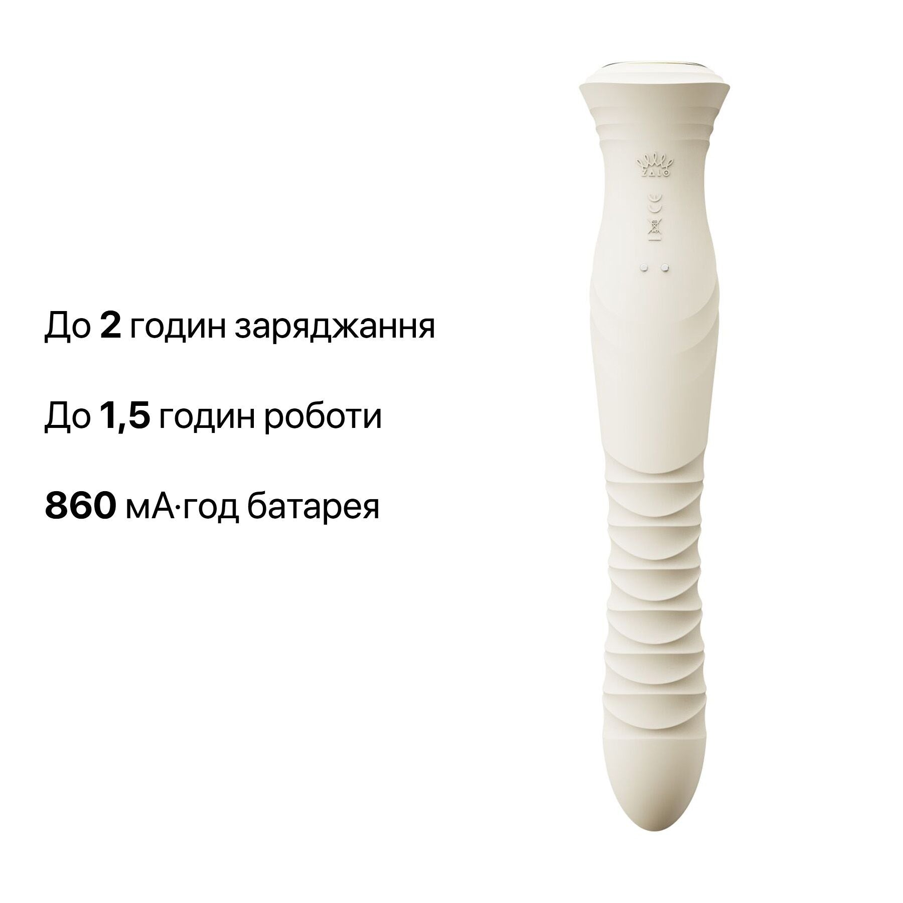 Смарт пульсатор-кролик с вибрацией Zalo Mose 2 - превью 22
