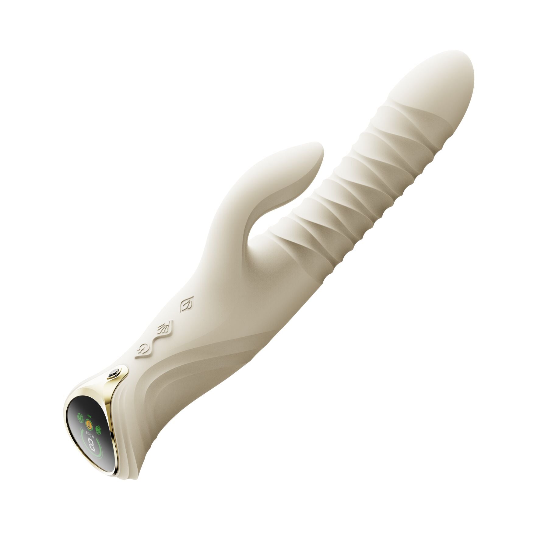 Thumb image for product index 25: Пульсатор-кролик с вибрацией Zalo Mose 2 Obsidian Black