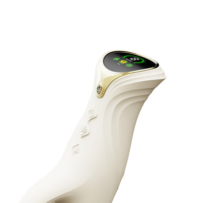 Main image for product index 23: Пульсатор-кролик с вибрацией Zalo Mose 2 Obsidian Black