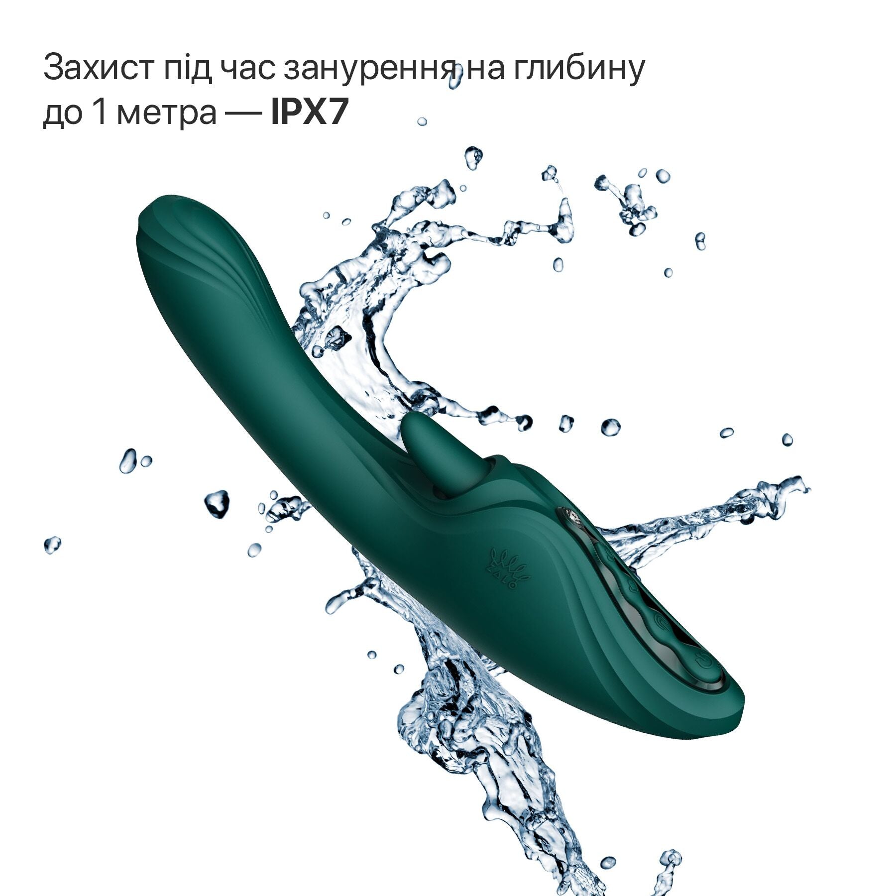 Смарт-вібратор Zalo Ares Obsidian Black, підігрів, 3 мотори, язичок для клітора, стимуляція точки G - превʼю 20