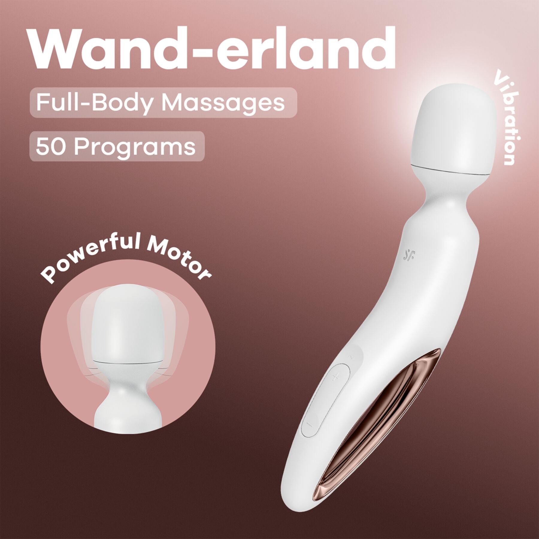 Thumb image for product index 12: Вібромасажер Satisfyer Wand-erland