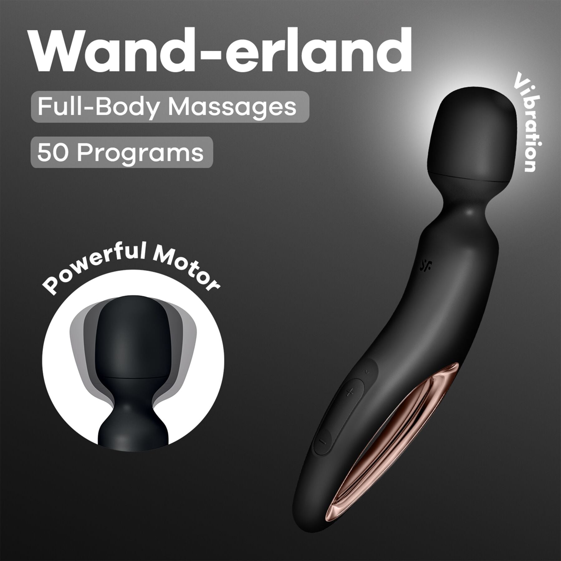 Thumb image for product index 6: Вібромасажер Satisfyer Wand-erland