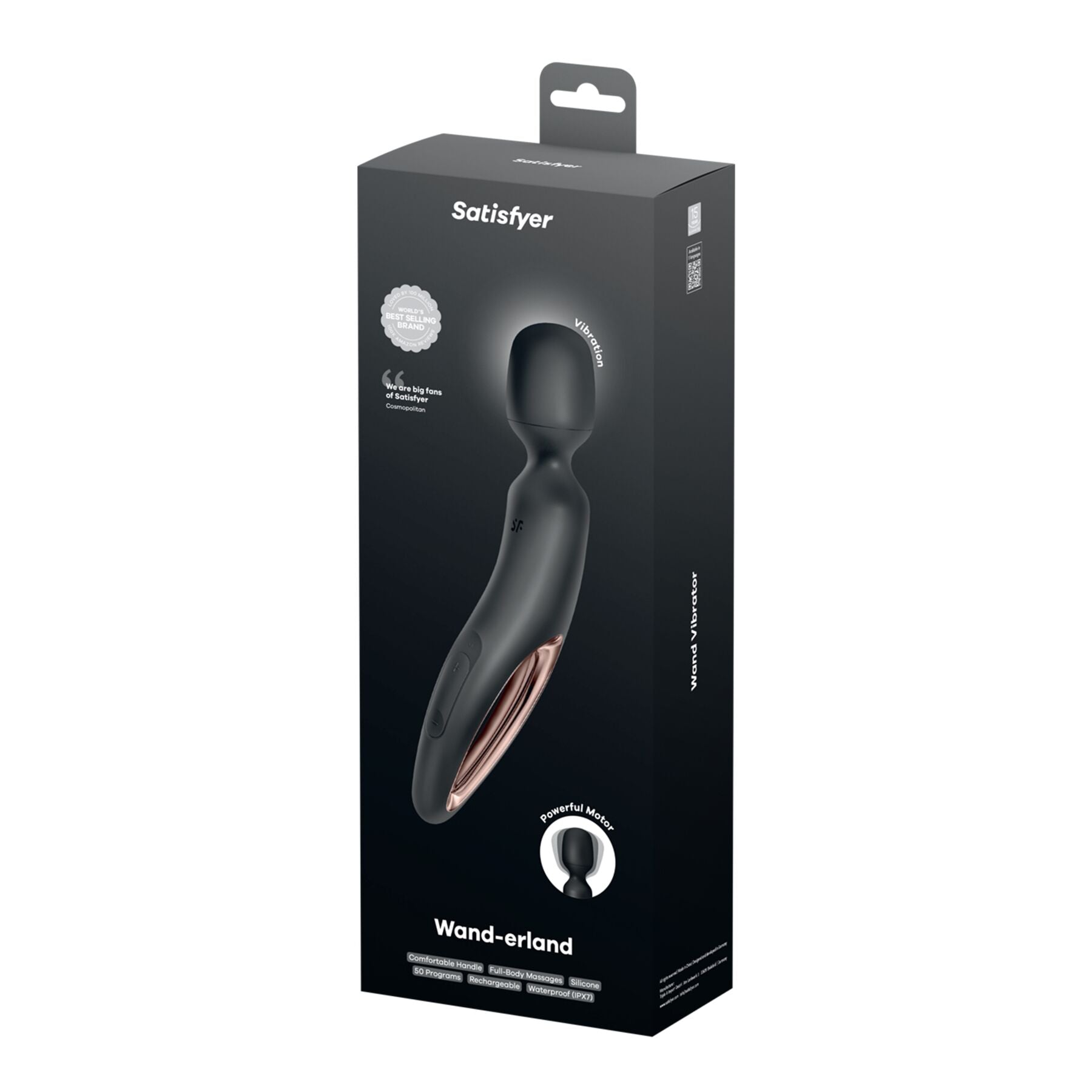 Thumb image for product index 5: Вібромасажер Satisfyer Wand-erland