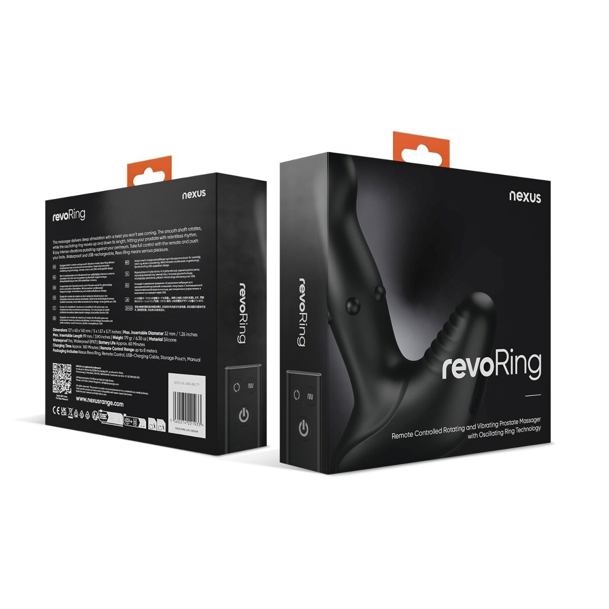 Массажер простаты Nexus Revo Ring - превью 5
