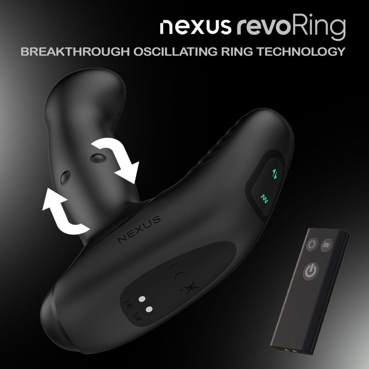 Массажер простаты Nexus Revo Ring - превью 6