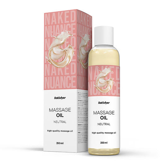 Масажна олія Satisfyer Massage Oil Neutral