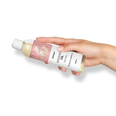 Масажна олія Satisfyer Massage Oil Neutral - фото 6