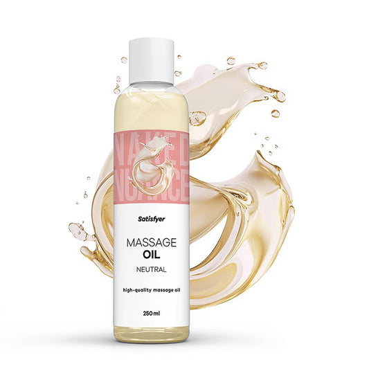 Масажна олія Satisfyer Massage Oil Neutral_