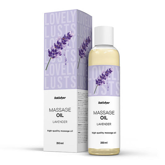 Масажна олія Satisfyer Massage Oil Lavender