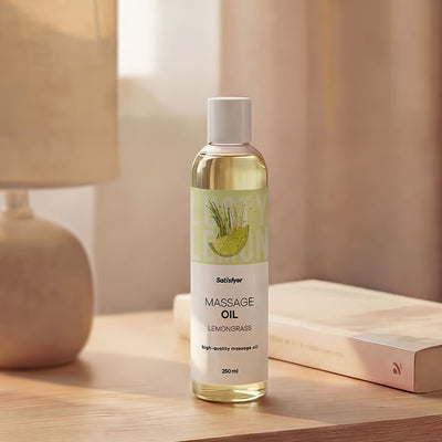 Масажна олія Satisfyer Massage Oil Lemongrass - фото 8