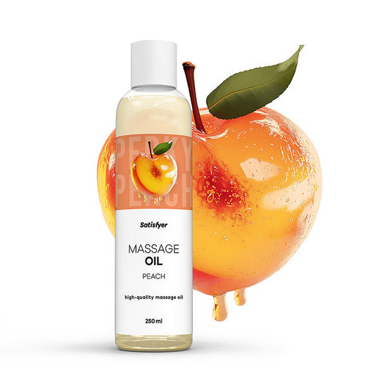 Масажна олія Satisfyer Massage Oil Peach_